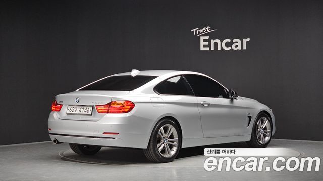 BMW 4 Series (F32) 420d xDrive Sport Coupe 2015 — фото 2
