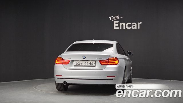 BMW 4 Series (F32) 420d xDrive Sport Coupe 2015 — фото 4