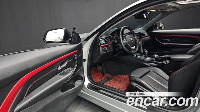 BMW 4 Series (F32) 420d xDrive Sport Coupe 2015 — фото 10