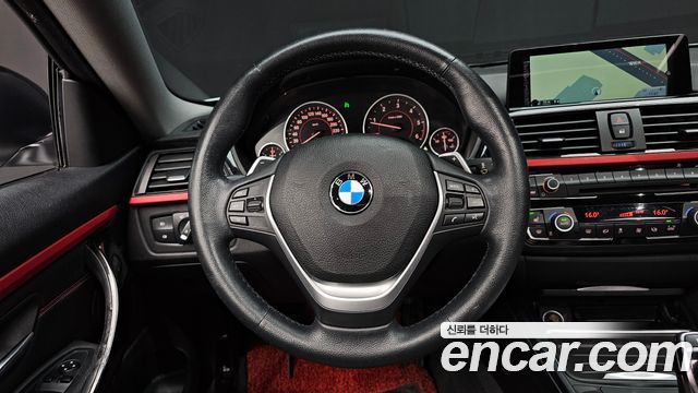 BMW 4 Series (F32) 420d xDrive Sport Coupe 2015 — фото 13
