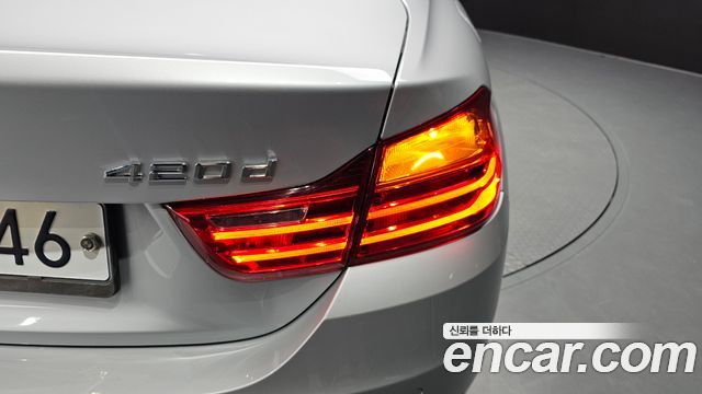 BMW 4 Series (F32) 420d xDrive Sport Coupe 2015 — фото 23