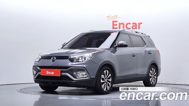 KG Mobility (SsangYong) Tivoli Air 1.6 IX 2WD 2018 — фото 1