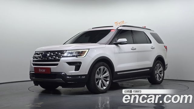 Ford Explorer 2.3 Limited 4WD 5th 2018 — фото 1