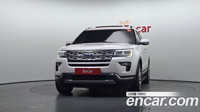 Ford Explorer 2.3 Limited 4WD 5th 2018 — фото 3