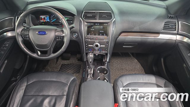 Ford Explorer 2.3 Limited 4WD 5th 2018 — фото 7