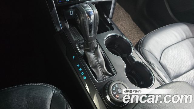 Ford Explorer 2.3 Limited 4WD 5th 2018 — фото 9