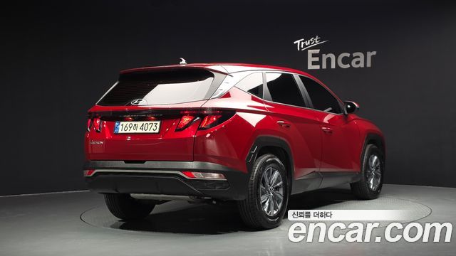 Hyundai Tucson Hybrid (NX4) Modern 2WD 2021 — фото 2