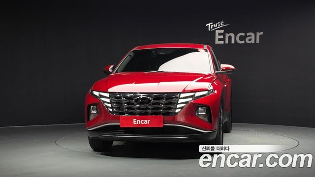 Hyundai Tucson Hybrid (NX4) Modern 2WD 2021 — фото 3