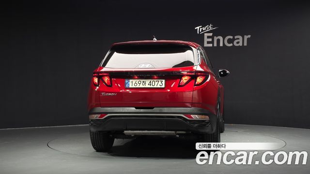 Hyundai Tucson Hybrid (NX4) Modern 2WD 2021 — фото 4