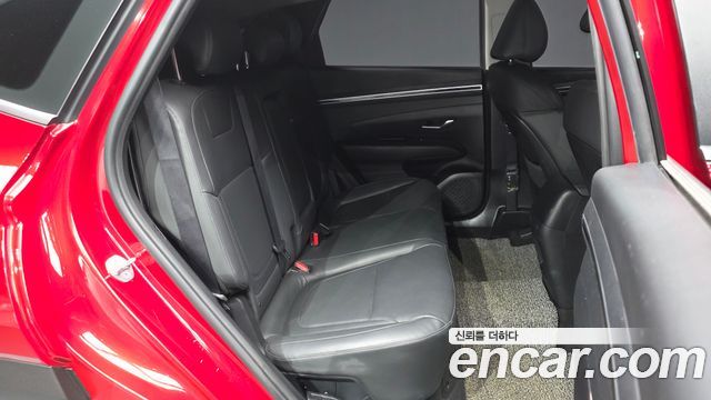 Hyundai Tucson Hybrid (NX4) Modern 2WD 2021 — фото 12