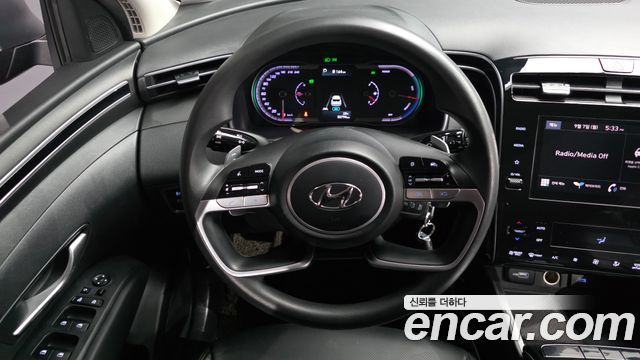 Hyundai Tucson Hybrid (NX4) Modern 2WD 2021 — фото 13