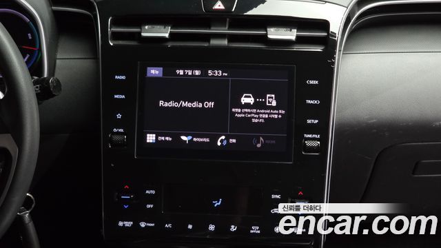 Hyundai Tucson Hybrid (NX4) Modern 2WD 2021 — фото 14