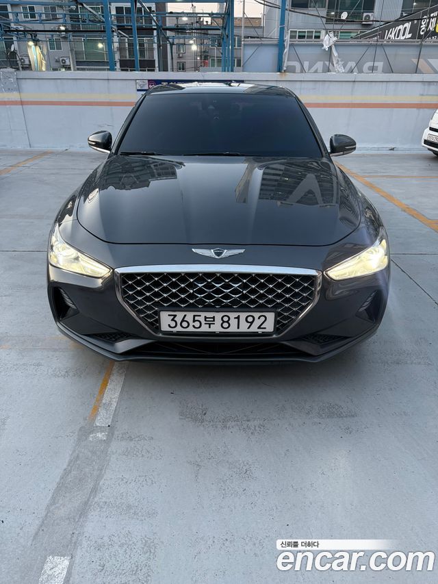 Genesis G70 2.0T Supreme 2018 — фото 3