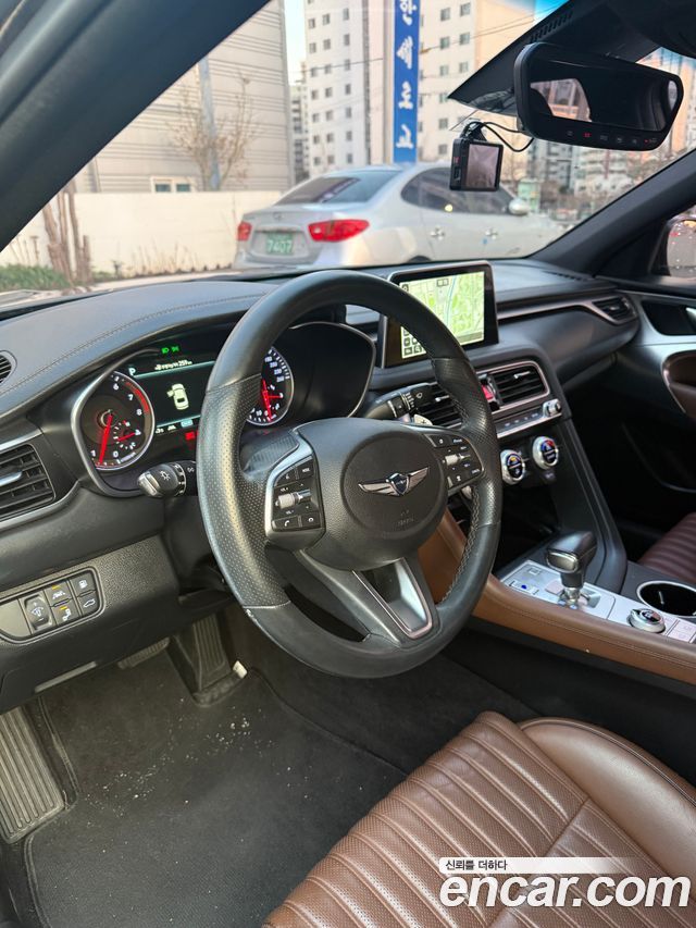 Genesis G70 2.0T Supreme 2018 — фото 7