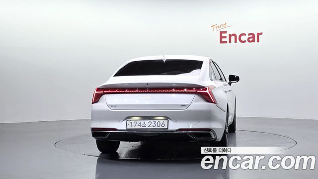 Kia K8 Hybrid Noblesse 2023 — фото 4
