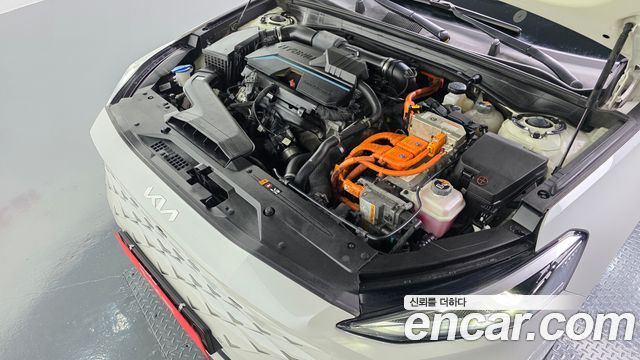 Kia K8 Hybrid Noblesse 2023 — фото 6