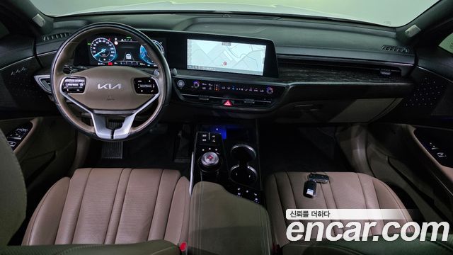 Kia K8 Hybrid Noblesse 2023 — фото 7
