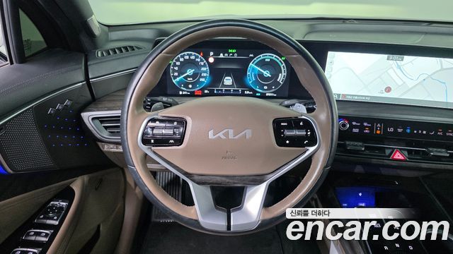 Kia K8 Hybrid Noblesse 2023 — фото 13