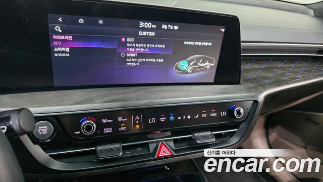 Kia K8 Hybrid Noblesse 2023 — фото 15