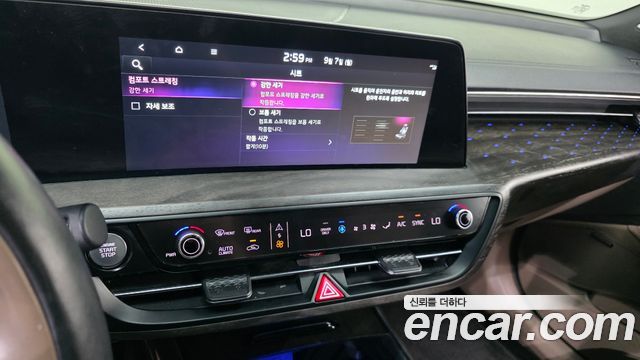 Kia K8 Hybrid Noblesse 2023 — фото 16