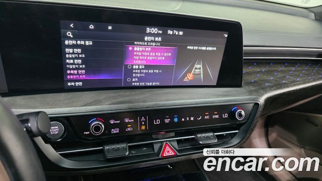Kia K8 Hybrid Noblesse 2023 — фото 17