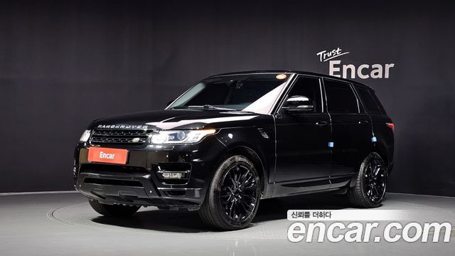Land Rover Range Rover Sport (II) 3.0 SC HSE Dynamic 2014 — фото 1