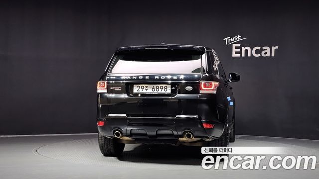 Land Rover Range Rover Sport (II) 3.0 SC HSE Dynamic 2014 — фото 4
