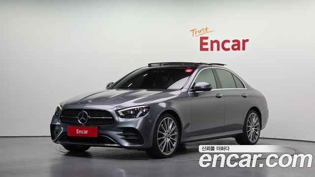 Mercedes-Benz E-Class (W213) E350 4MATIC AMG Line