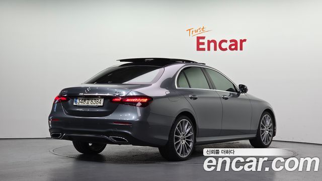 Mercedes-Benz E-Class (W213) E350 4MATIC AMG Line 2021 — фото 2