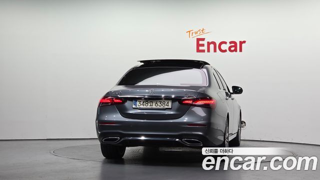 Mercedes-Benz E-Class (W213) E350 4MATIC AMG Line 2021 — фото 4