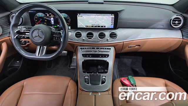 Mercedes-Benz E-Class (W213) E350 4MATIC AMG Line 2021 — фото 7