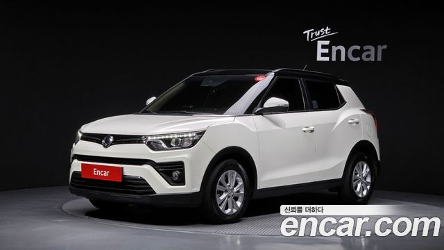 KG Mobility (SsangYong) Very New Tivoli Gasoline 1.5 2WD V3