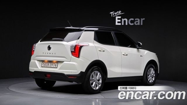 KG Mobility (SsangYong) Very New Tivoli Gasoline 1.5 2WD V3 2021 — фото 2