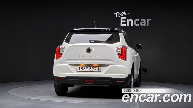 KG Mobility (SsangYong) Very New Tivoli Gasoline 1.5 2WD V3 2021 — фото 4