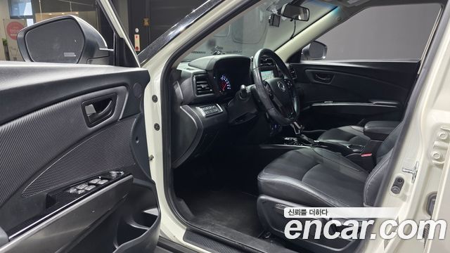 KG Mobility (SsangYong) Very New Tivoli Gasoline 1.5 2WD V3 2021 — фото 10