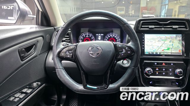 KG Mobility (SsangYong) Very New Tivoli Gasoline 1.5 2WD V3 2021 — фото 14