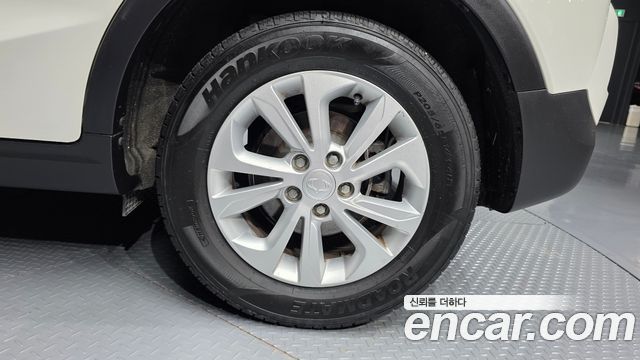 KG Mobility (SsangYong) Very New Tivoli Gasoline 1.5 2WD V3 2021 — фото 21