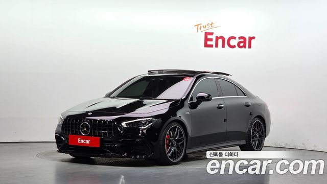 Mercedes-Benz CLA-Class (C118) AMG CLA 45 S 4MATIC+ 2022 — фото 1