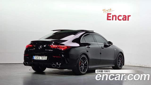 Mercedes-Benz CLA-Class (C118) AMG CLA 45 S 4MATIC+ 2022 — фото 2