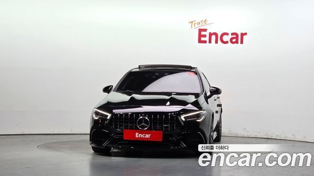 Mercedes-Benz CLA-Class (C118) AMG CLA 45 S 4MATIC+ 2022 — фото 3