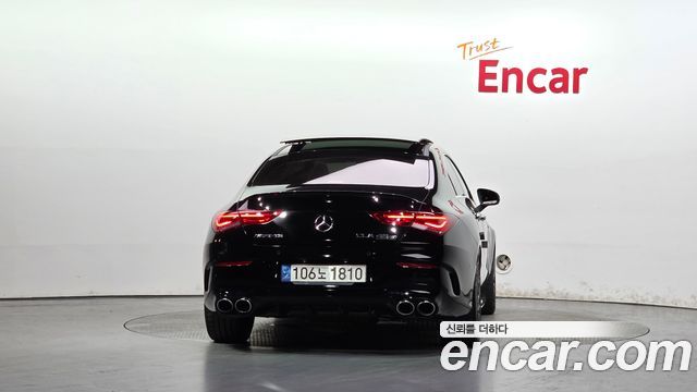 Mercedes-Benz CLA-Class (C118) AMG CLA 45 S 4MATIC+ 2022 — фото 4