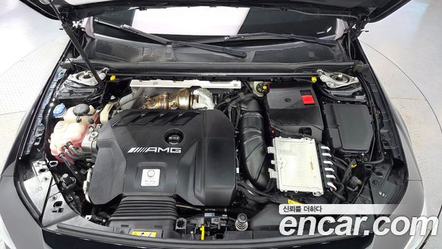 Mercedes-Benz CLA-Class (C118) AMG CLA 45 S 4MATIC+ 2022 — фото 6