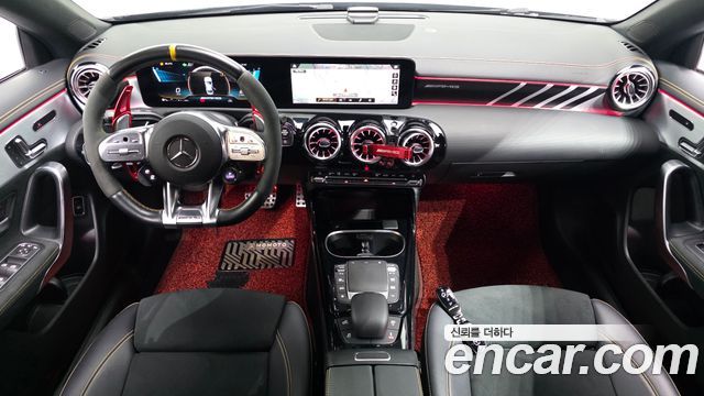 Mercedes-Benz CLA-Class (C118) AMG CLA 45 S 4MATIC+ 2022 — фото 7