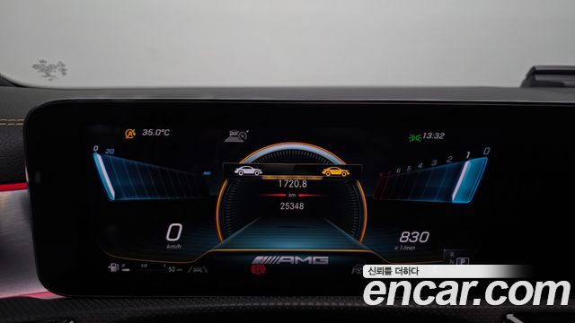 Mercedes-Benz CLA-Class (C118) AMG CLA 45 S 4MATIC+ 2022 — фото 8