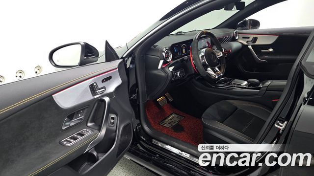 Mercedes-Benz CLA-Class (C118) AMG CLA 45 S 4MATIC+ 2022 — фото 10
