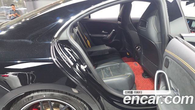Mercedes-Benz CLA-Class (C118) AMG CLA 45 S 4MATIC+ 2022 — фото 11