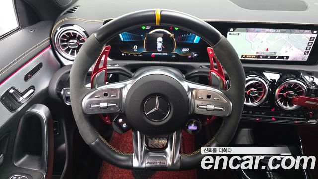 Mercedes-Benz CLA-Class (C118) AMG CLA 45 S 4MATIC+ 2022 — фото 14