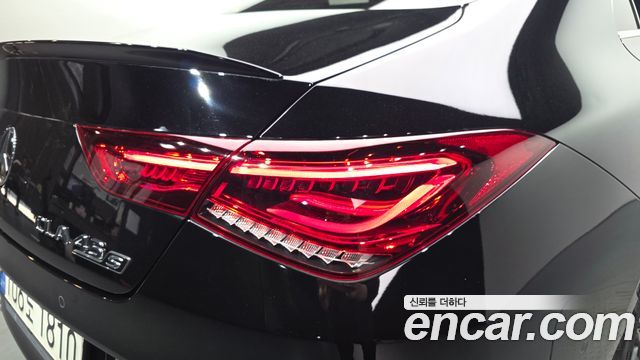 Mercedes-Benz CLA-Class (C118) AMG CLA 45 S 4MATIC+ 2022 — фото 23