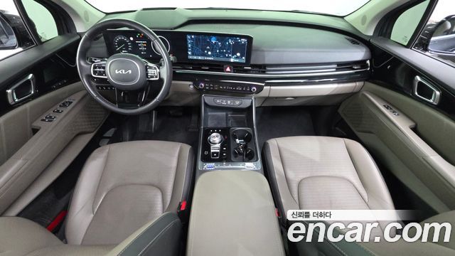 Kia Carnival (IV) HEV 7seater Signature 2024 — фото 7