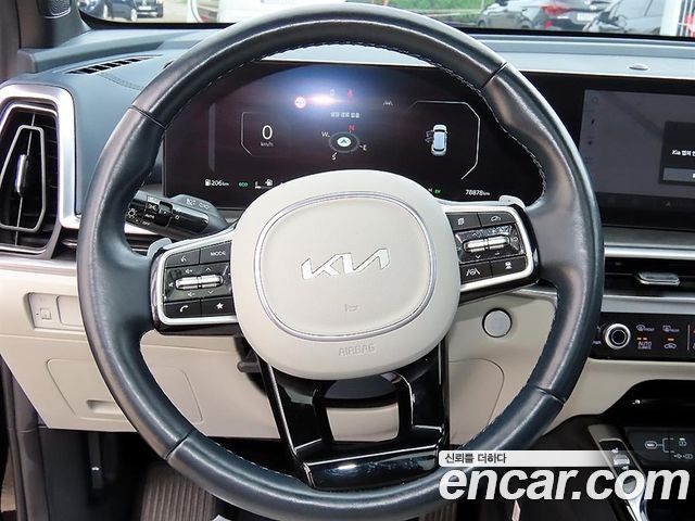 Kia Sorento (IV) HEV 1.6 2WD Prestige 2024 — фото 8